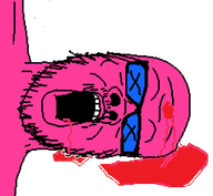 admin blood blood_drip blood_from_forehead blood_from_mouth blood_on_face bullet_hole death doll doll_(user) glasses gore gunshot_wound injury mustache open_mouth pink_skin pool_of_blood soyjak stubble variant:a24_slowburn_soyjak white_background x_eyes // 511x470 // 54.2KB