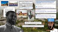 1949 1966 2023 angry arab arm beard bloodshot_eyes book brown_skin camp china clothes crying finger flag:uyghur genocide gigachad glasses hat irl_photo islam islamic mosque muslims open_mouth persecution pointing red_book taqiyah teeth tmd torture total_mudslime_death total_muslim_death turk turkic turkroach uyghur uyghur_genocide variant:chudjak wikipedia wikipedia_article xinjiang // 1920x1080 // 2.4MB