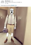 clothes facebook manchild reddit school school_uniform soyboy soyjak traced variant:a24_slowburn_soyjak // 413x601 // 263.0KB