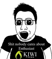 beard black_shirt clittycel eyebrowshitnobodycaresabout fat glasses joshua_moon kiwifarms null_(kiwifarms) open_mouth variant:joshjak // 250x282 // 14.7KB