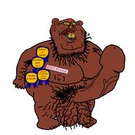 admin admin_6 anti_root award badge drool fat full_body gooned_to_soytan_again_award hairy hindflea india indiamutt jakparty_soy lips mucus mutt obese penis root root_(user) soyjak stubble subvariant:impish_amerimutt subvariant:indiamutt variant:impish_soyak_ears yellow_teeth // 1000x1000 // 94.5KB