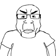 bald clothes glasses meta:requests subvariant:chudplier subvariant:hitler_lover subvariant:science_lover template transparent_background variant:chudjak variant:markiplier_soyjak white_shirt white_skin // 800x789 // 14.0KB