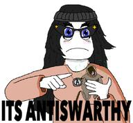 antiswarthy_(namefag) female femjak pointing variant:soytan // 646x598 // 91.0KB