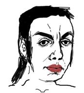 angry anna_khachiyan armenia armenian_genocide closed_mouth crystal_cafe ear eyebrows female feminism hair judaism makeup redraw redscarepod soyjak variant:chudjak // 1055x1170 // 101.0KB