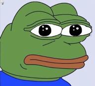 amphibian blue_shirt frog lips looking_at_you meta:outdated_because_nas_is_allowed_now meta:putting_a_very_small_soyjak_in_the_corner_so_it's_ias nas:pepe pepe pepe_the_frog variant:soyak // 788x711 // 408.9KB