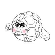 angry arm blush closed_mouth ear fist glasses hand mario rock soyjak stubble variant:unknown // 1200x1200 // 197.9KB