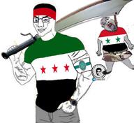 hayʼat_tahrir_al-sham sword syria syrian_civil_war variant:bernd variant:chudjak // 1206x1104 // 90.1KB