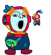 baby babyjak brawl_stars my_favorite_brawler otis_(brawl_stars) subvariant:baby_gapejak variant:gapejak video_game // 624x661 // 92.2KB
