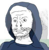 closed_mouth clothes hoodie soyjak stubble text variant:unknown // 730x734 // 55.8KB