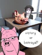 hello_charlotte hohol meta:tagme pig severed_head variant:cobson // 581x771 // 223.3KB