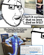 9_11 jews meme variant:smugjak // 1284x1602 // 1.1MB