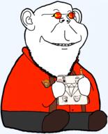 arm badge body colored_glasses ear entiral_(user) eraser gem leg mymy_(ongezellig) ongezellig pencil sitting smile smirk soyjak stubble subvariant:henry subvariant:impdrink suspenders transparent_background variant:gapejak variant:impish_soyak_ears variant:markiplier_soyjak variant:soyak // 2435x3019 // 827.0KB