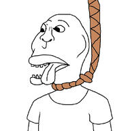 clothes eyes noose rope soyjak subvariant:brazilmutt template tongue variant:meximutt // 640x642 // 93.9KB