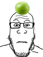 beard closed_mouth glasses neutral op_is_a_retarded_lazy_faggot_for_not_tagging_his_own_shit pea subvariant:neutralplier variant:markiplier_soyjak // 3240x4323 // 981.5KB