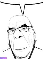 closed_mouth ear glasses meta:ai_generated old smile soyjak speech_bubble_empty stubble variant:cobson // 1280x1728 // 177.3KB