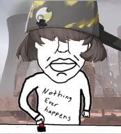 button clothes female girls'_frontline girls'_frontline_2 hair hat nothing_ever_happens nothingburger pot press subvariant:chudjak_front subvariant:pol_face variant:chudjak // 1489x1643 // 192.4KB