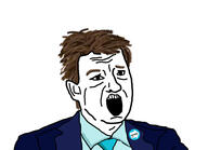 badge brown_hair clothes eyebrows hair logo open_mouth politics reform_uk richard_tice soyjak suit teeth united_kingdom variant:unknown wrinkles // 960x696 // 66.0KB