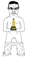 angry award glasses hand holding_object template tiniest_pecker_award tiny_penis variant:chudjak white_skin // 956x1900 // 235.3KB