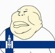 blue_eyes finland finngolian_(finnish_mongol) flag:finngolia narrow_eyes obese slant_eyes subvariant:chinkmutt variant:meximutt white_background yellow_skin // 888x849 // 797.4KB