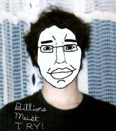 Marc_Lepine billions_must closed_mouth clothes glasses happy incel irl irl_background mass_shooter millions_must_die misogyny school_shooter smile soyjak subvariant:chudjak_front text tshirt variant:chudjak wholesome // 768x872 // 721.3KB