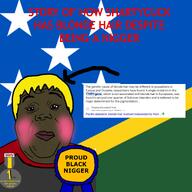Hunky_twink_sex_machine Jeetmaggot TYRP1_gene africa black_skin brown_skin faggot hypothesis jeetroach nate nigger pajeet sharty sherdee shitskin solomon_islands soyjak_party theory variant:alicia // 4096x4096 // 3.8MB