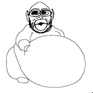 fat soyjak subvariant:nofatgoblin subvariant:nogoblin variant:fatpony variant:nojak // 1080x1080 // 123.3KB