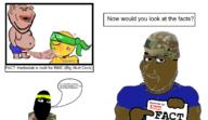 BMC GuyinanAvenger_(user) GuyinanAvenger_collection advanced_combat_helmet amerimutt arab balaclava bandana belly bite_mark blue_shirt breast brown_skin camo camouflage cock countryhuman fact flag:hezbollah flag:nato flag:united_states hezbollah horny islam kleki looking_at_you merge meta:pornographic_content muscles mutt mutted open_mouth penis pointing sign smug stubble subvariant:impish_amerimutt subvariant:muscular_chud tan_skin text the_sun united_states variant:chudjak variant:cobson variant:impish_soyak_ears variant:smugjak // 1265x730 // 361.1KB