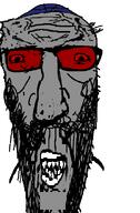9a0c 9a0c_(pedophile) anger_mark angry beard clenched_teeth clothes glasses hat judaism kippah large_nose lips looking_at_you meta:namefags small_eyes soyjak stretched_mouth variant:maxjak vein // 395x601 // 44.2KB