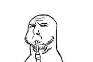 closed_mouth eyebrows neck soyjak straw stubble variant:unknown wrinkles // 637x425 // 34.1KB