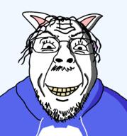 discord furry groomella groomer hoodie ominous pedophile smile variant:bernd // 2014x2164 // 301.2KB