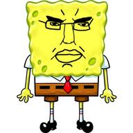 accessory big_lips chudbob clothes eyebrows face hand meta:nas necktie nose shoe spongebob_squarepants suit variant:chudjak // 512x512 // 177.5KB