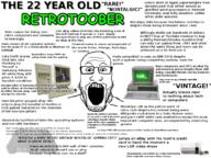 22 1994 1995 1996 1997 1998 1999 2000 2001 2002 3dfx 486 8bitguy apple_(company) clint_basinger computer crt doom doom_ii gameboy glasses larp lazy_game_reviews lgr meme microsoft_word millenial n64 nes nintendo nintendo_64 nintendo_entertainment_system nostalgic oomer open_mouth retro retrotoober sony soyjak stubble techmoan text the_ultimate_doom the_x_year_old unix variant:markiplier_soyjak video_game vintage voodoo wordswordswords x86 // 1024x768 // 197.6KB