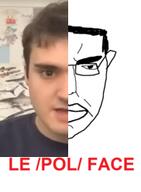 autism ded6 dogseatingdogs6 face looking_at_you pol_(4chan) special_boy sped super_ded6_galaxy two_sides variant:chudjak // 182x247 // 35.9KB