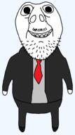 Shitty_edit alive black_pants black_shoes clothes full_body happy mafia necktie smile subvariant:brunetto suit suit_and_tie template variant:bernd // 541x969 // 22.1KB