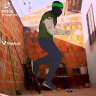 hamas hamas_2(namefag) irl_background meta:ai_generated meta:leaky subvariant:muscular_chud tiktok variant:chudjak viggle // 576x576, 34.2s // 3.4MB