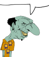 award balding beard big_nose kike meta:namefags nas:happy_jewish nas:merchant nas:merchant2 rotten_teeth speech_bubble squidward trevor_(user) trevor_fantasizes_about_raping_dogs // 1200x1379 // 83.9KB