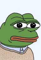 amphibian bald closed_mouth clothes collared_shirt frog green_skin lips looking_at_you nas nas:pepe pepe_the_frog sweater transparent_background // 1008x1479 // 420.9KB amphibian bald closed_mouth clothes collared_shirt frog green_skin lips looking_at_you nas nas:pepe pepe_the_frog sweater transparent_background // 1008x1479 // 420.9KB