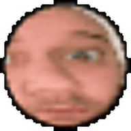 2019 3dgifmaker animated beard closed_mouth clothes distorted ext=gif fat fat_duel glasses irl open_mouth red_tshirt schizo soyboy subvariant:fatjak_irl tshirt variant:fatjak // 250x250 // 222.8KB