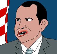 amerimutt ear flag:united_states hair nixon open_mouth president republican republican_party richard_nixon subvariant:impish_amerimutt subvariant:nixonmutt teeth transparent_background united_states variant:impish_soyak_ears // 1000x948 // 31.5KB