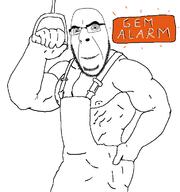 buff gem_alert hand_in_pocket holding_object mge muscles smile team_fortress_2 variant:cobson // 673x719 // 54.5KB