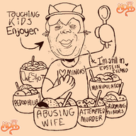 bowl cat_ear closed_eyes closed_mouth clothes crying eating english_text happy hat holding_object jimbo_(namefag) lips meta:namefags niko_(oneshot) oneshot oneshot_pedo_nigger smile spoon text trend:slopjak variant:alicia xitter_meme // 1500x1500 // 1.9MB