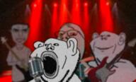 band bass blue concert drums guitar microphone rock singing subvariant:impish_amerimutt subvariant:wholesome_soyjak variant:chudjak variant:gapejak variant:impish_soyak_ears // 563x340 // 311.7KB