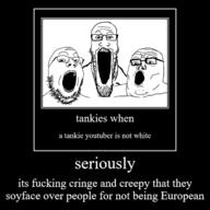 3soyjaks glasses meme open_mouth soyjak stubble text trend:soyjak_trio variant:gapejak variant:markiplier_soyjak variant:tony_soprano_soyjak // 500x500 // 26.3KB