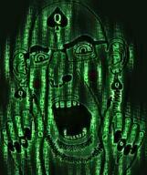 bbc blush ear facial_mark forehead_mark glasses green hand nose_piercing nose_ring open_mouth painted_nails queen_of_spades soyjak stubble subvariant:slutson tattoo the_matrix variant:cobson // 360x428 // 47.7KB