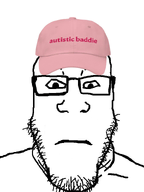autism autistic beard clothes glasses hat neutral subvariant:neutralplier variant:markiplier_soyjak // 600x800 // 173.7KB