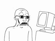 ayo_wtf?! computer eyes_popping monitor pc scared shocked subvariant:doctos variant:soyak voice voiceover // 640x480, 1.7s // 226.9KB