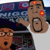 black_people kanye_west mcdonalds meta:low_resolution nazism nigger nigger_racing swastika truck variant:two_pointing_soyjaks // 140x140 // 11.5KB