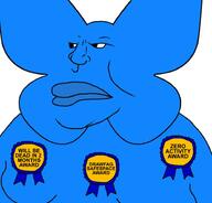 award blue_skin bluesky closed_mouth fat gynaecomastia meximutt obese variant:meximutt // 923x883 // 66.2KB