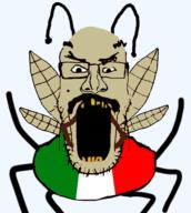 cockroach italy meta:tagme op_is_a_mindbroken_pajeet_retard_who_is_obsessed_with_itaryans stubble variant:markiplier_soyjak // 536x600 // 133.4KB