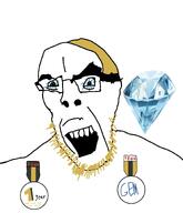 aryan badge blond gem glasses meta:tagme stubble subvariant:gemson variant:cobson // 1400x1630 // 410.8KB